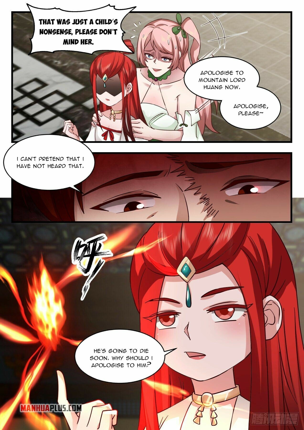 Martial Peak Chapter 2195 page 10 - Chapter 2195: Fireworks