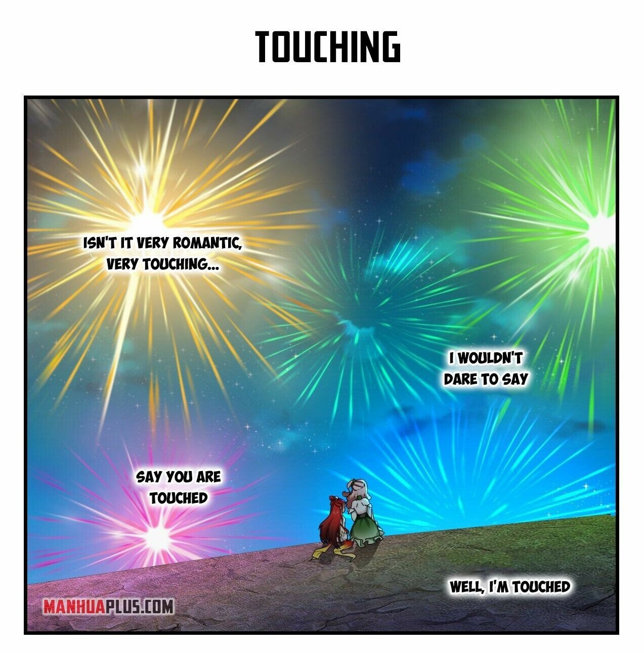 Martial Peak Chapter 2195 page 13 - Chapter 2195: Fireworks