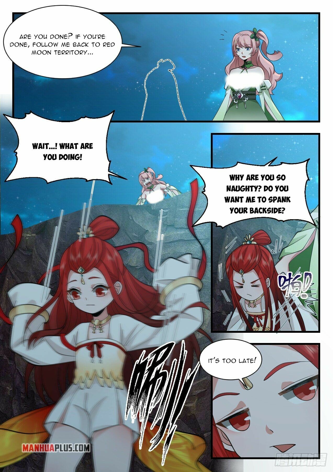 Martial Peak Chapter 2195 page 2 - Chapter 2195: Fireworks