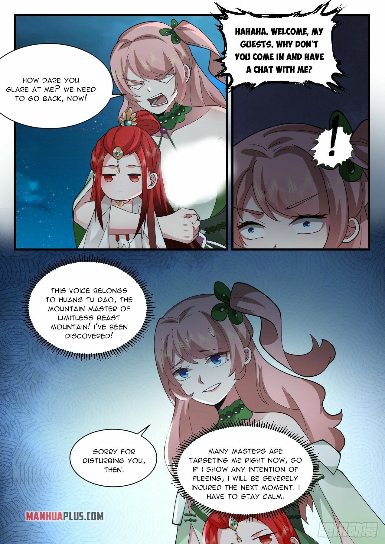 Martial Peak Chapter 2195 page 3 - Chapter 2195: Fireworks