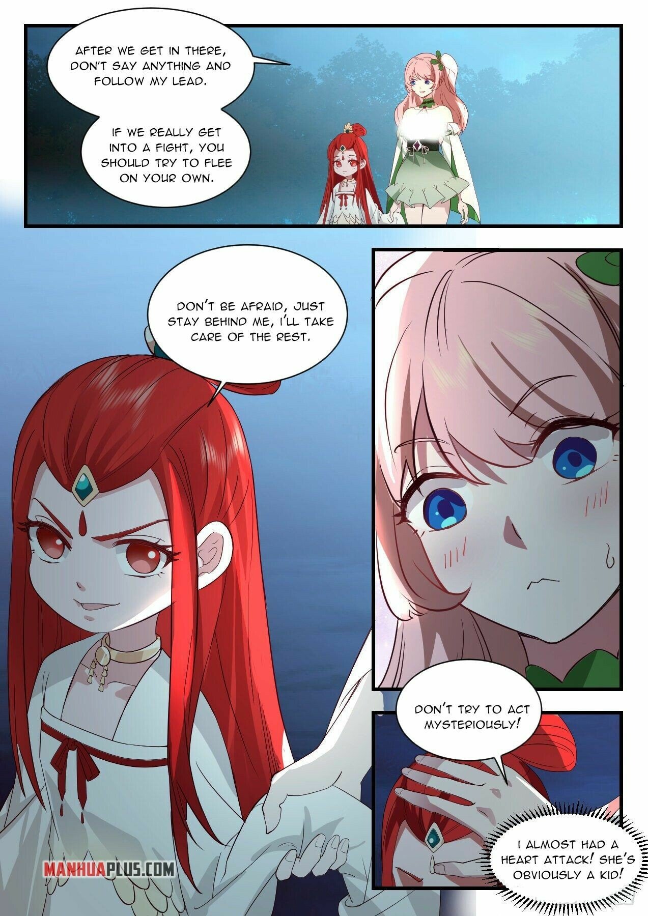 Martial Peak Chapter 2195 page 4 - Chapter 2195: Fireworks