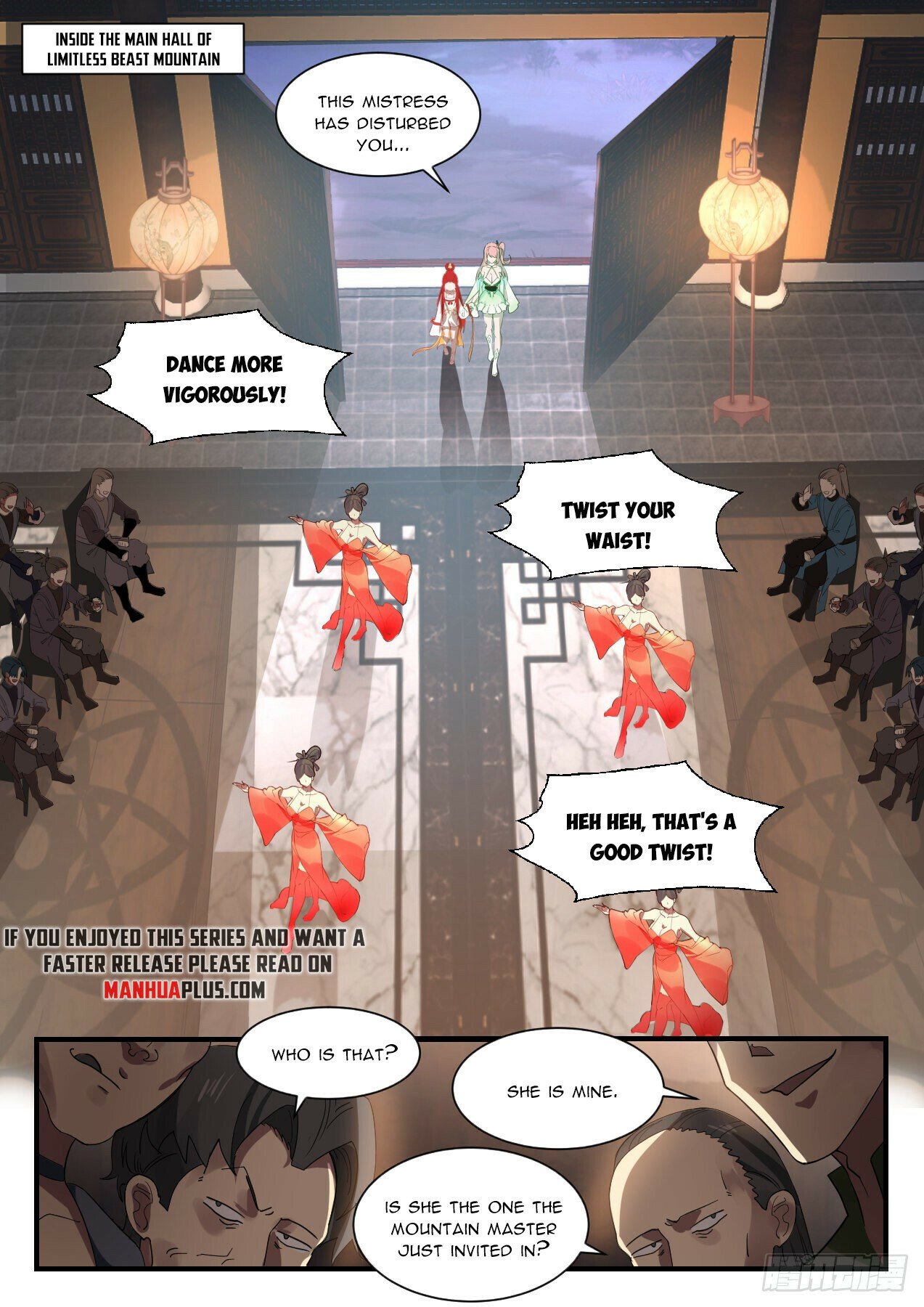 Martial Peak Chapter 2195 page 5 - Chapter 2195: Fireworks