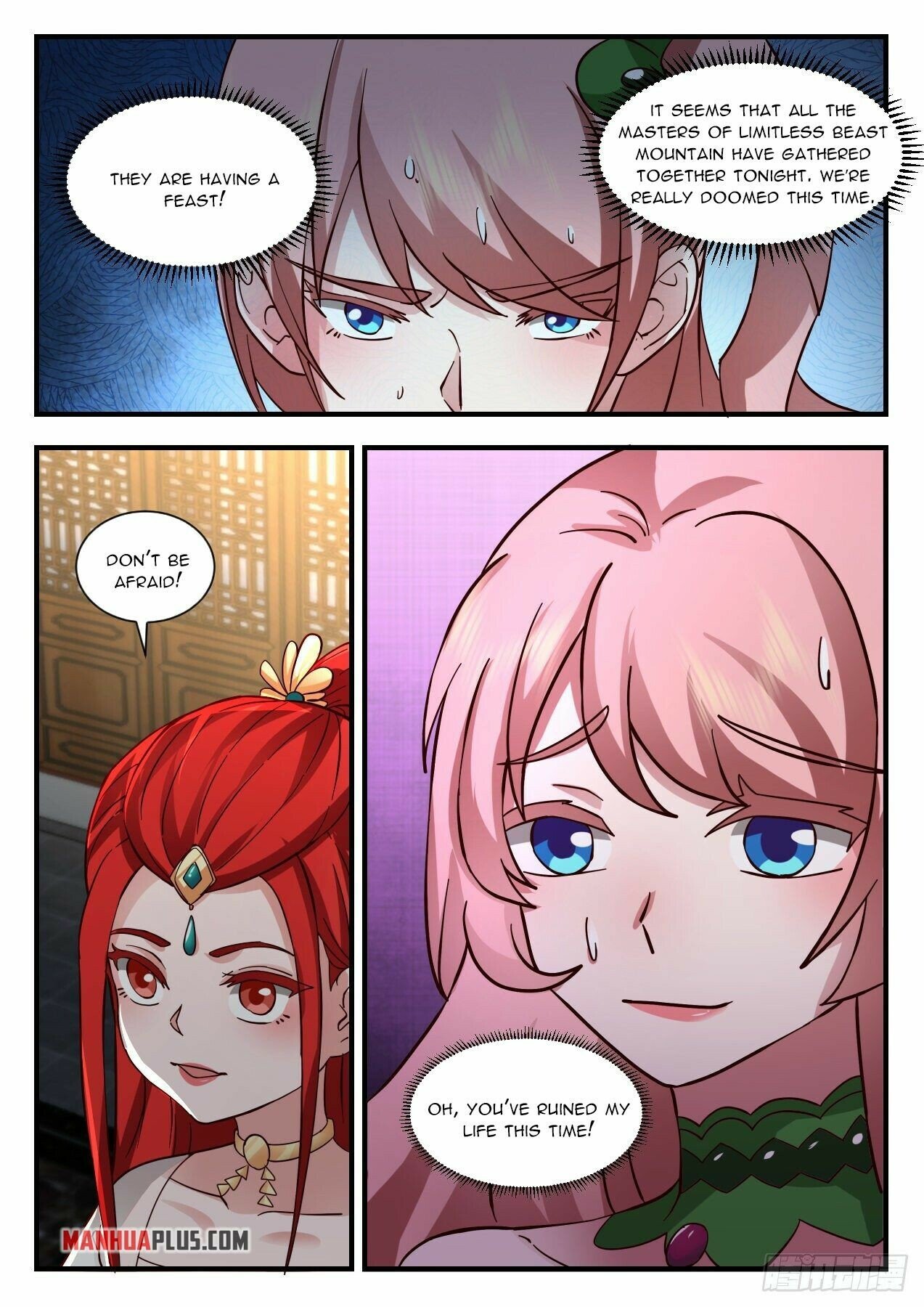 Martial Peak Chapter 2195 page 6 - Chapter 2195: Fireworks
