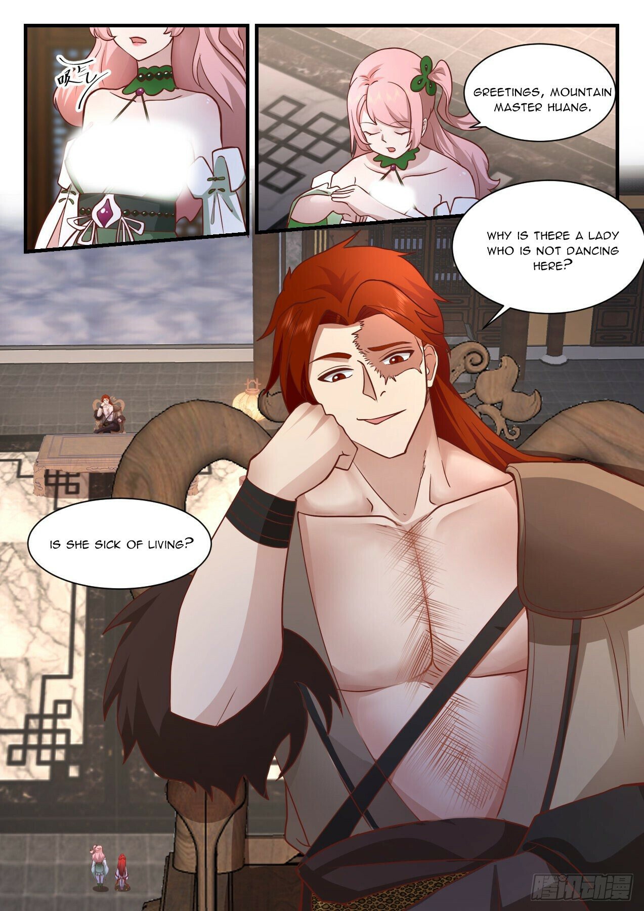 Martial Peak Chapter 2195 page 7 - Chapter 2195: Fireworks