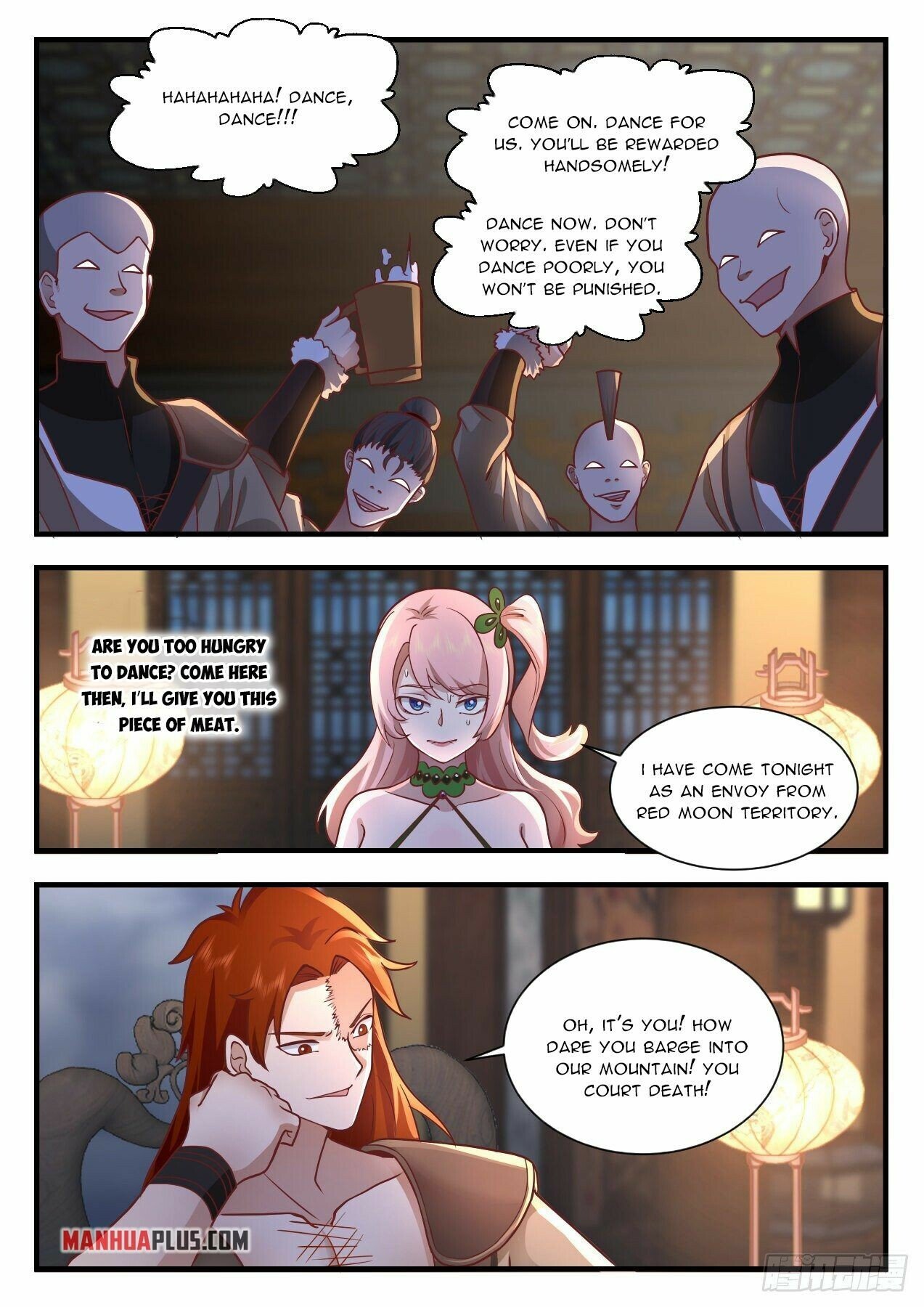 Martial Peak Chapter 2195 page 8 - Chapter 2195: Fireworks