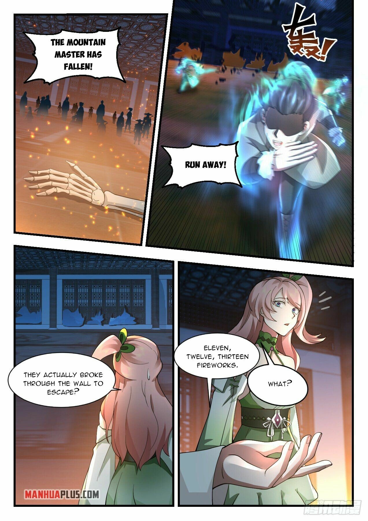 Martial Peak Chapter 2196 page 3 - Chapter 2196: Cuckold