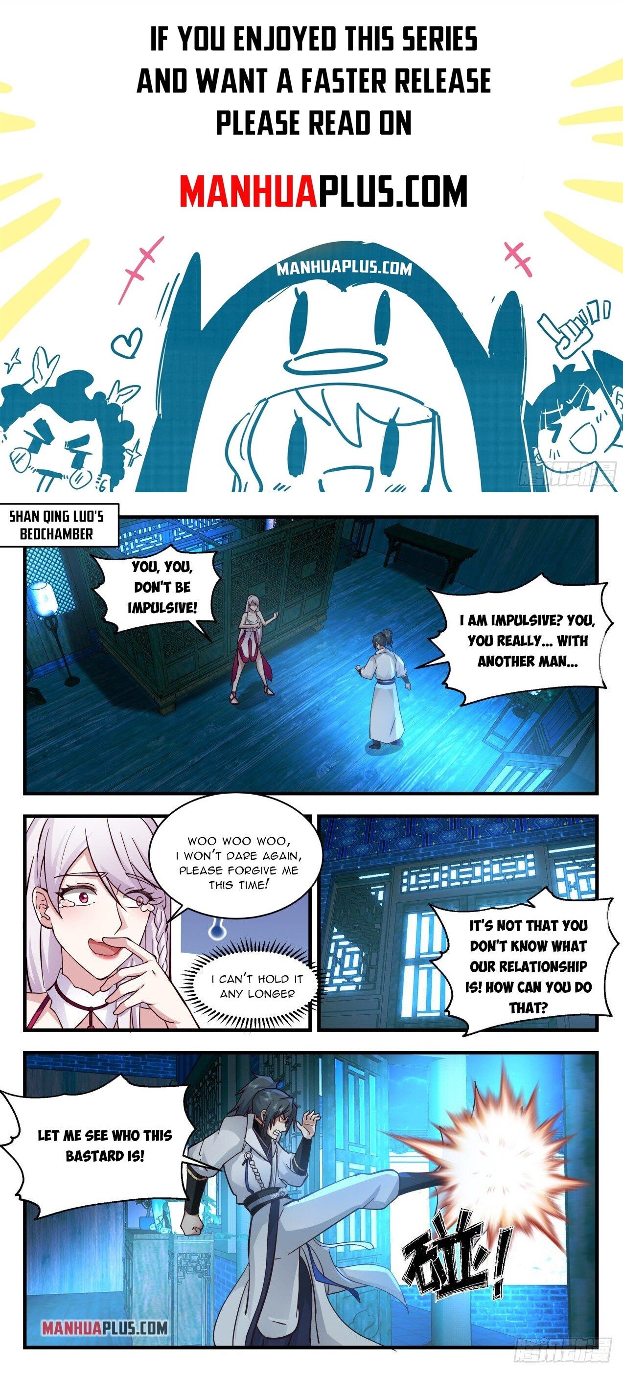 Martial Peak Chapter 2197 page 1 - Chapter 2197: Retaliation