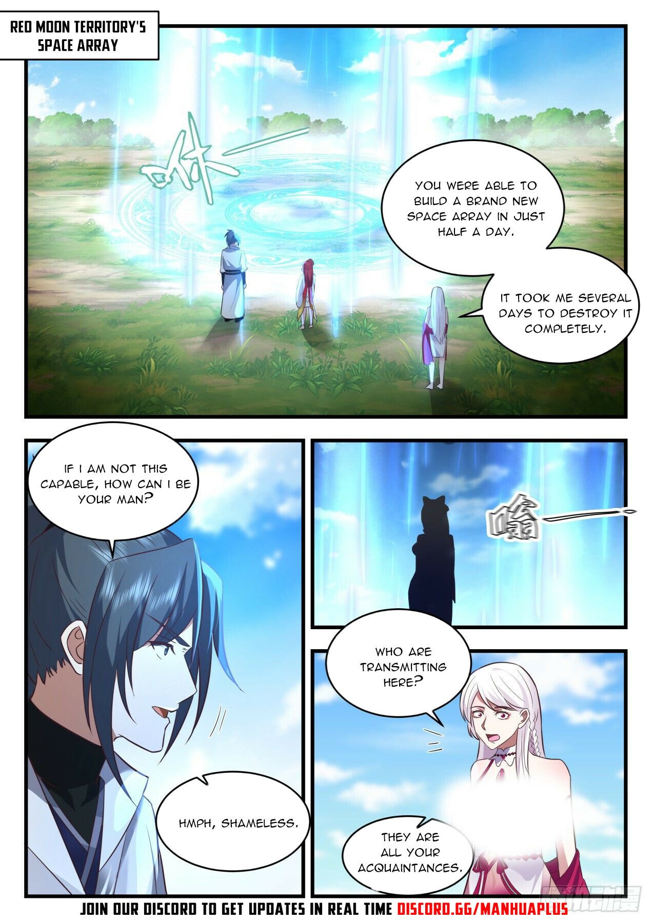 Martial Peak Chapter 2197 page 10 - Chapter 2197: Retaliation