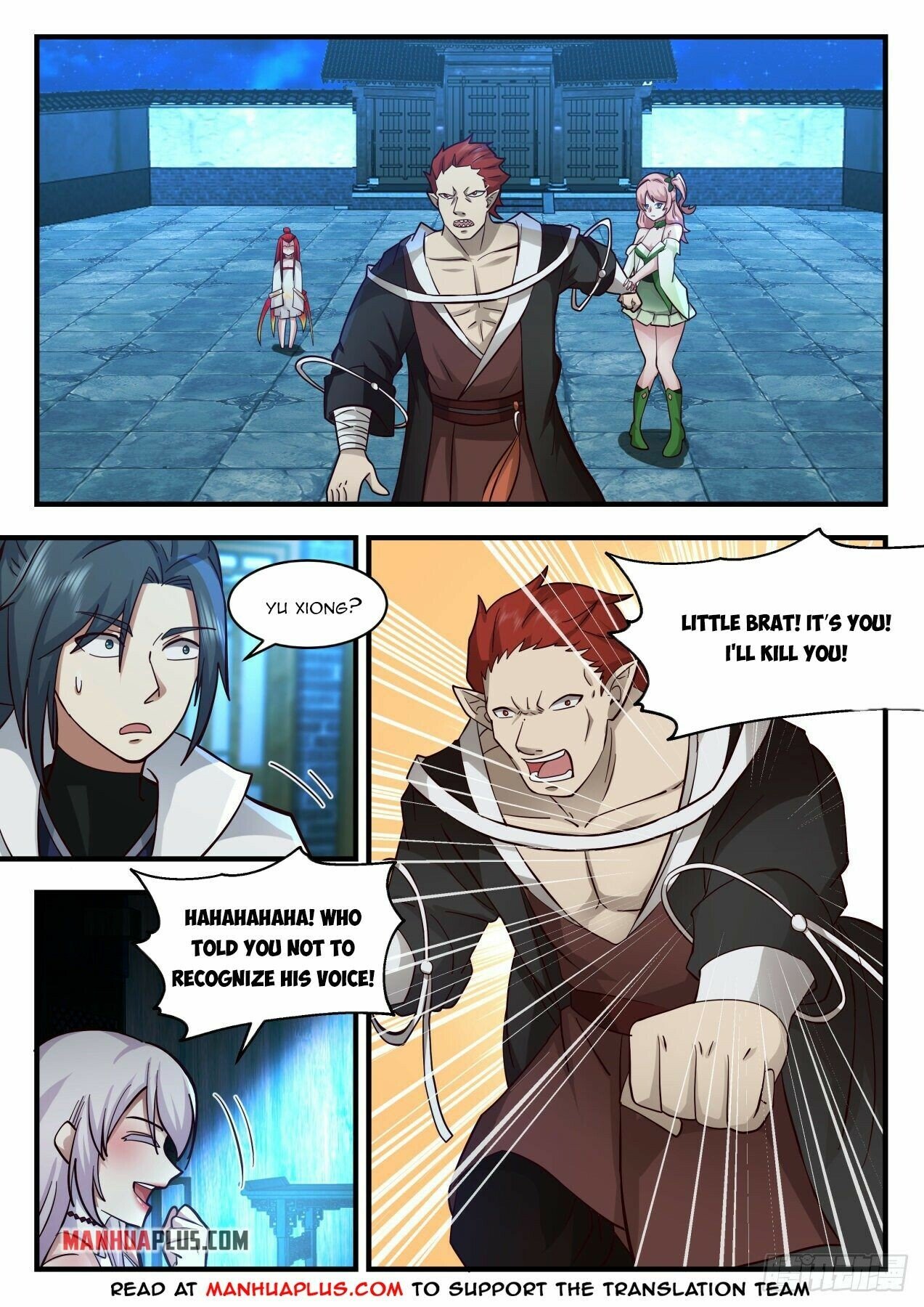 Martial Peak Chapter 2197 page 2 - Chapter 2197: Retaliation