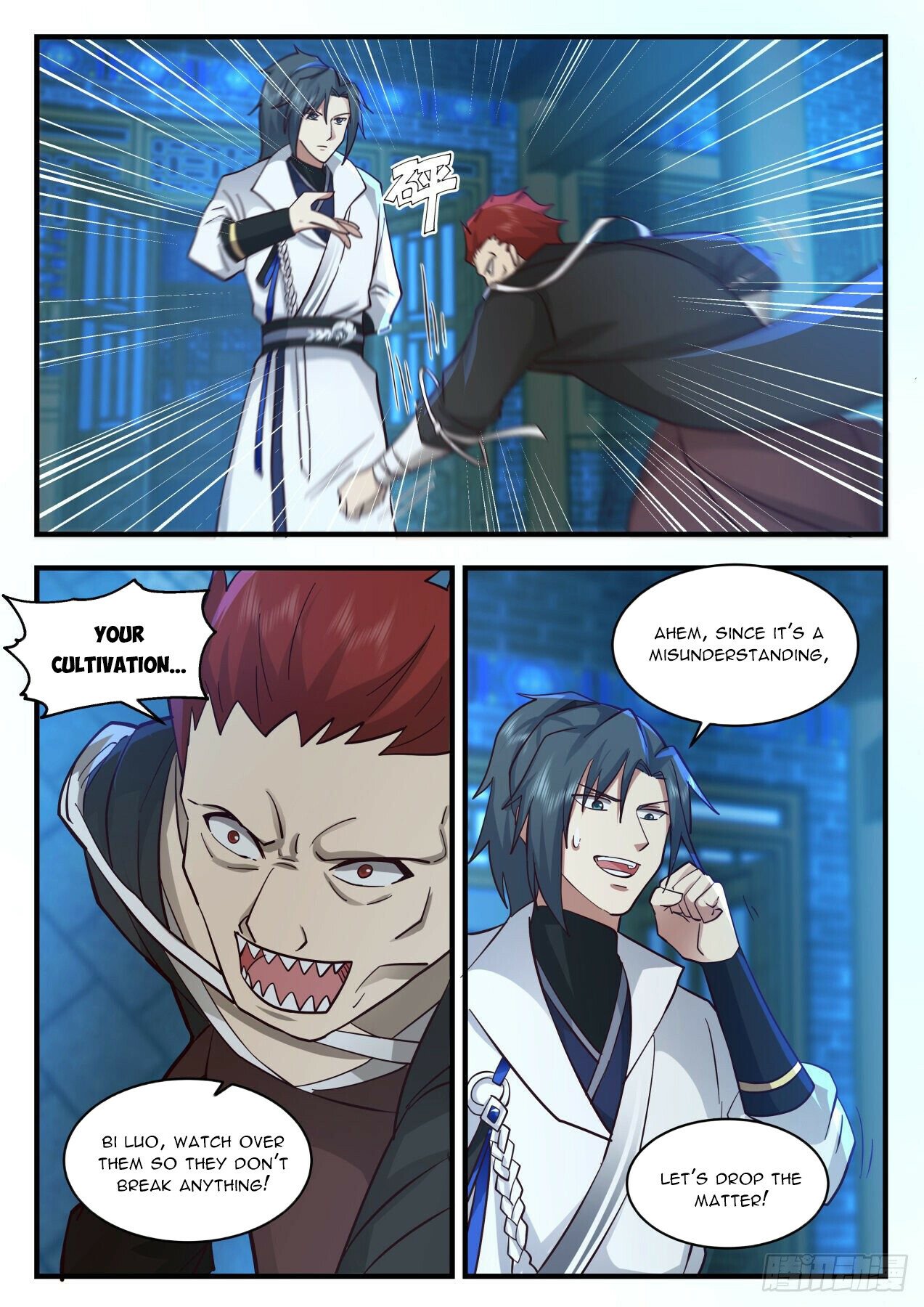Martial Peak Chapter 2197 page 3 - Chapter 2197: Retaliation