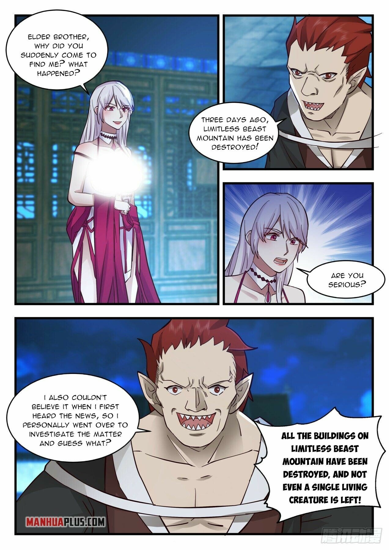 Martial Peak Chapter 2197 page 4 - Chapter 2197: Retaliation