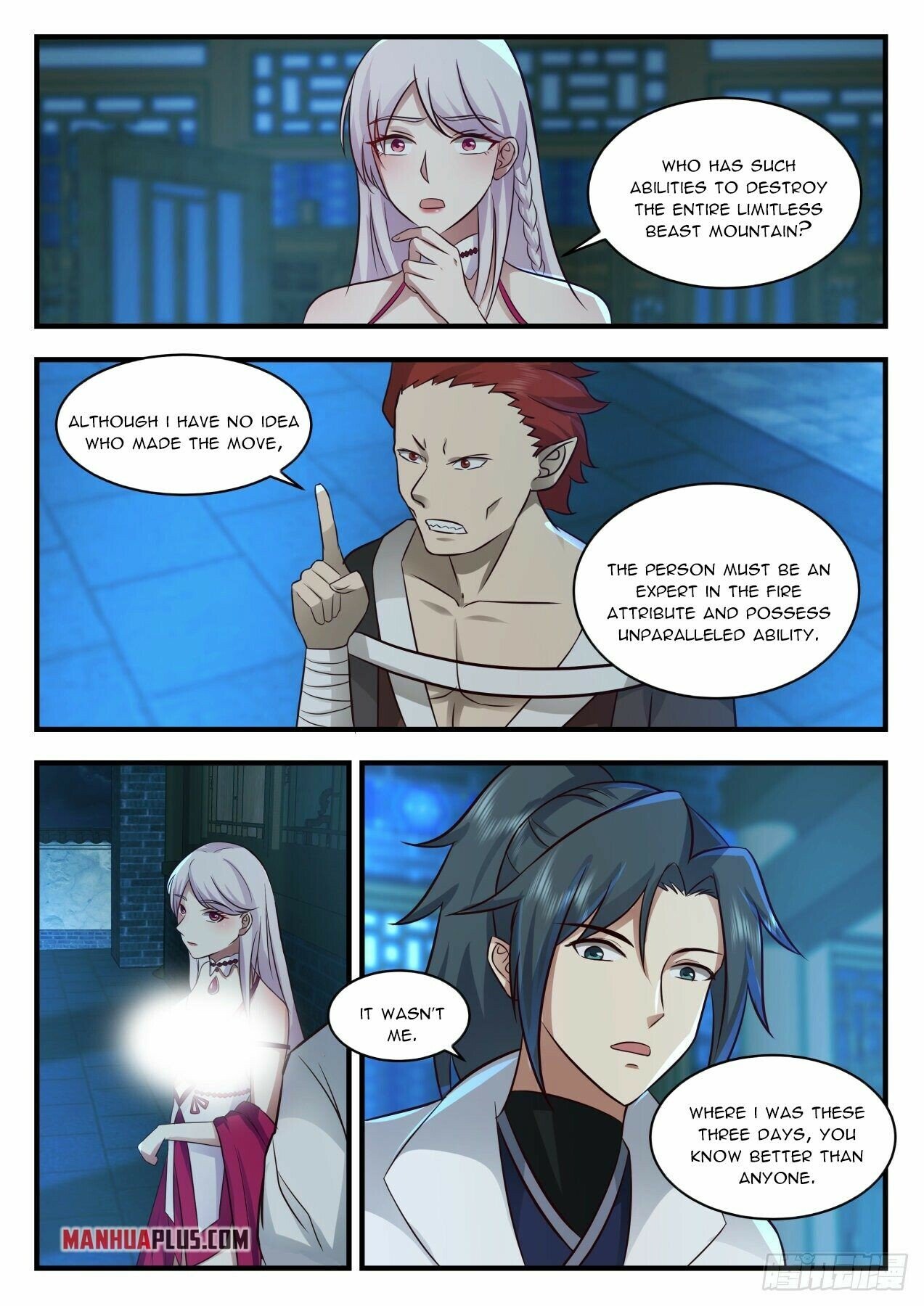 Martial Peak Chapter 2197 page 5 - Chapter 2197: Retaliation