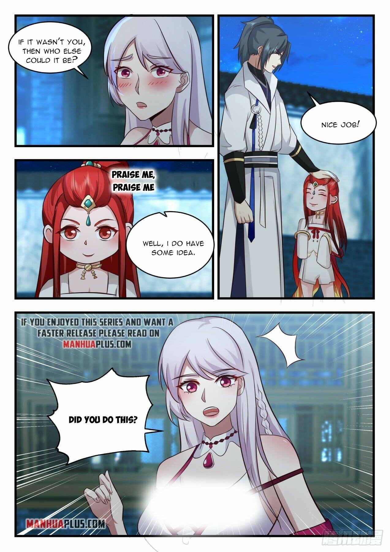 Martial Peak Chapter 2197 page 6 - Chapter 2197: Retaliation