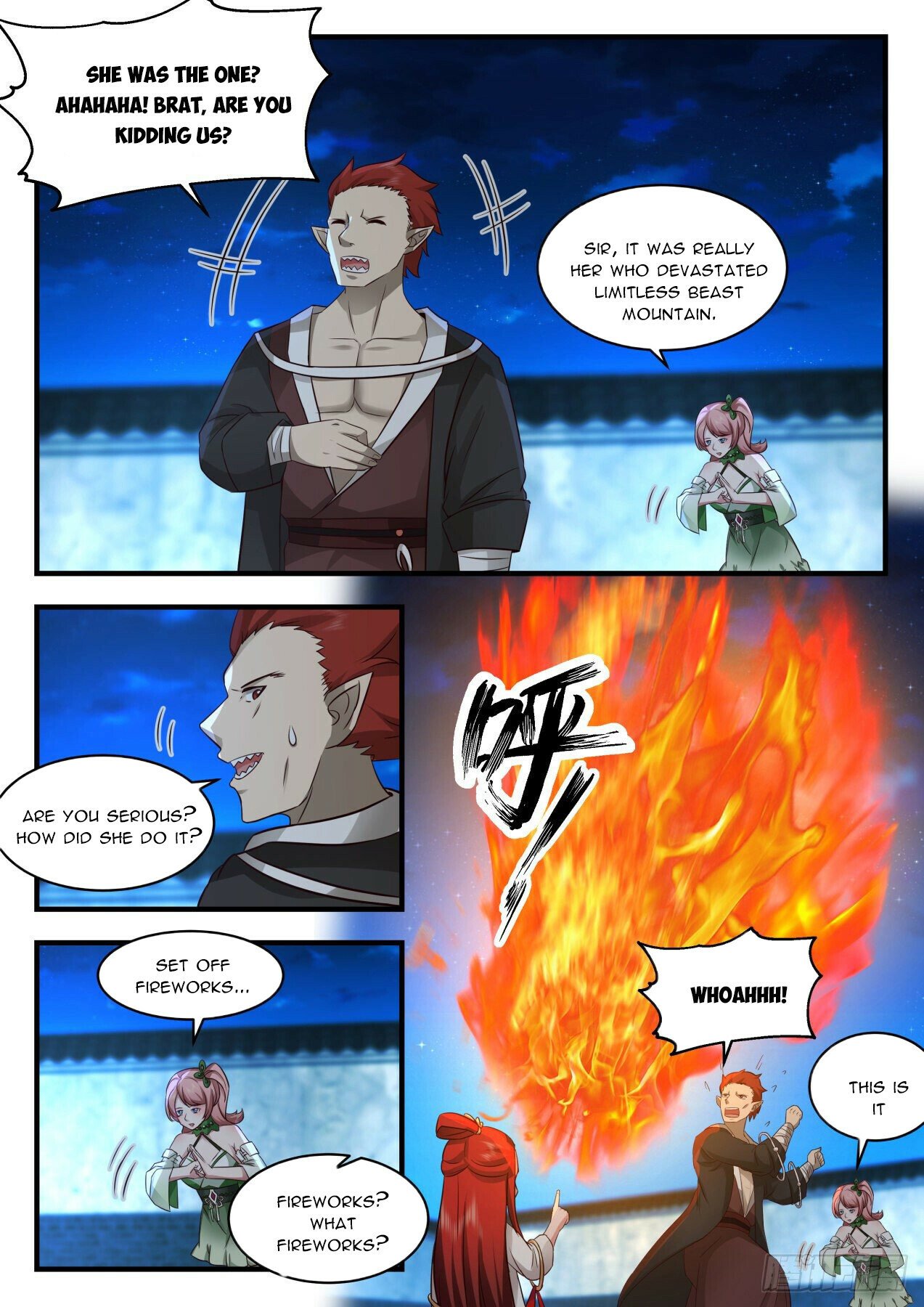 Martial Peak Chapter 2197 page 7 - Chapter 2197: Retaliation