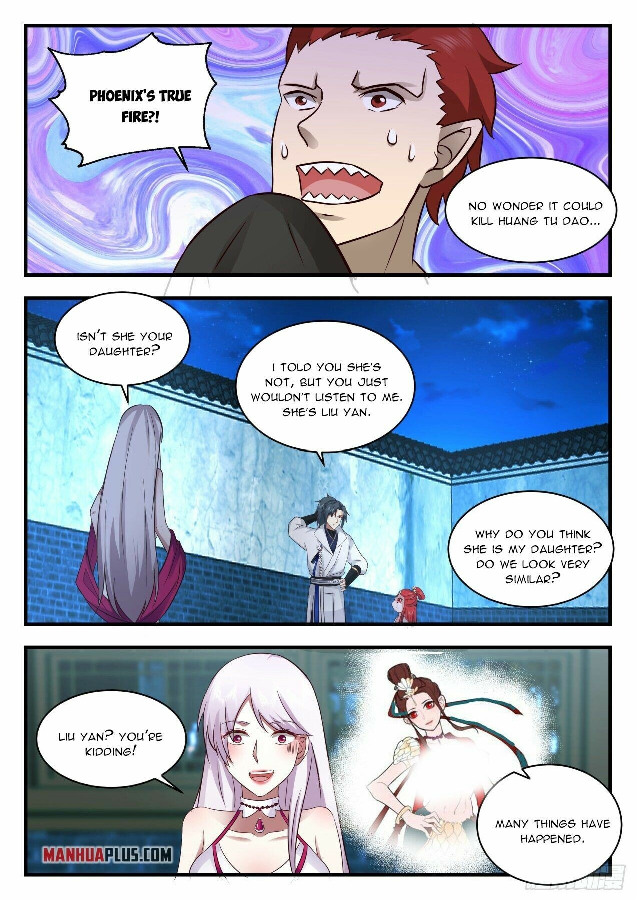 Martial Peak Chapter 2197 page 8 - Chapter 2197: Retaliation