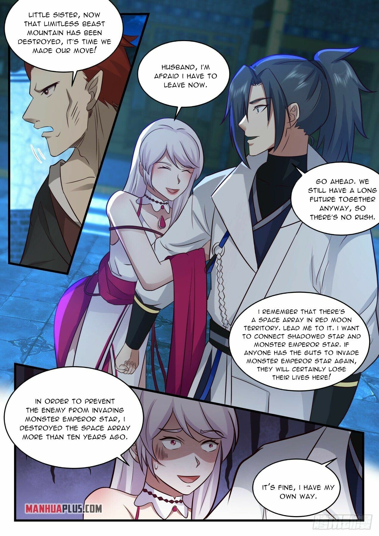 Martial Peak Chapter 2197 page 9 - Chapter 2197: Retaliation
