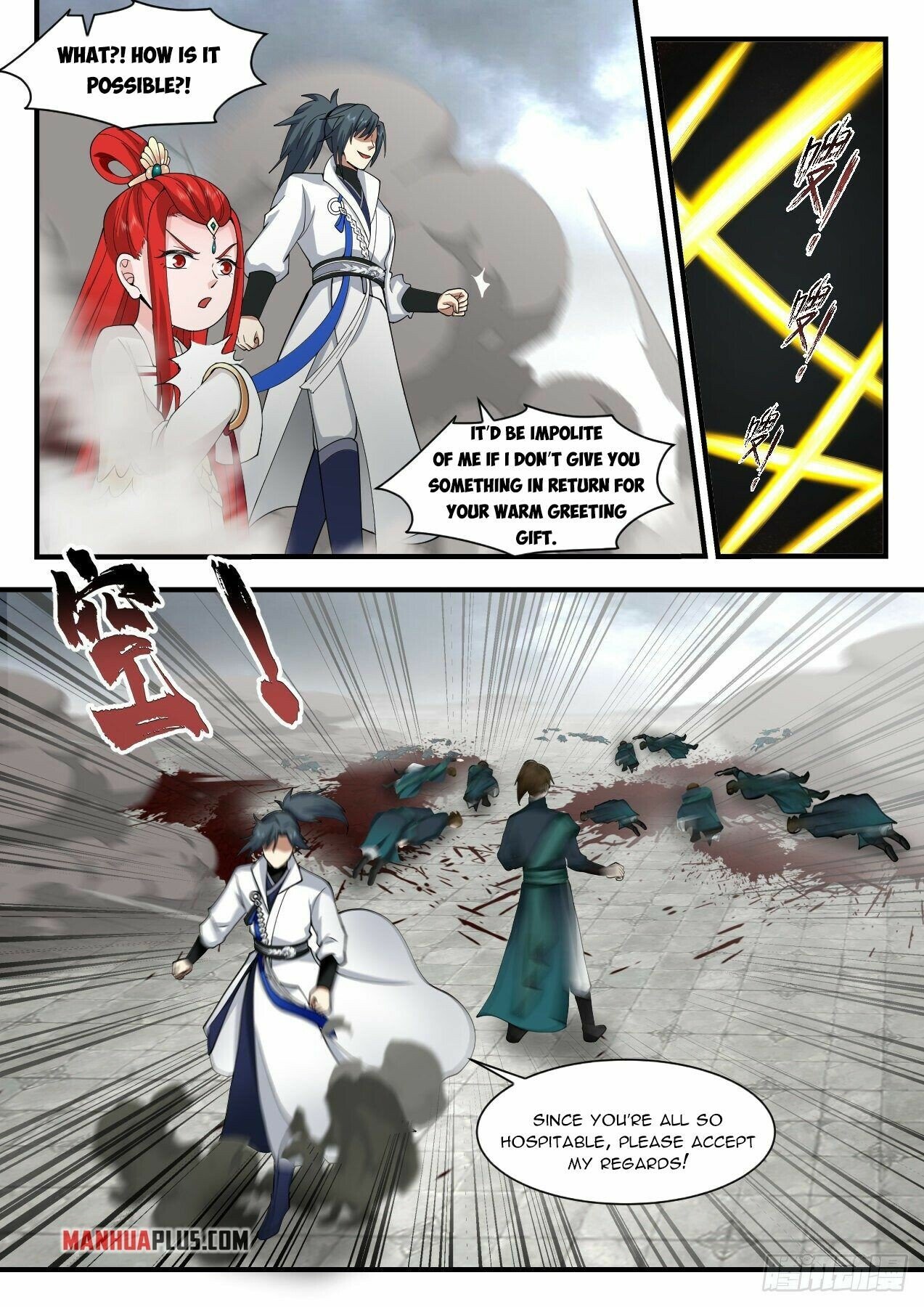 Martial Peak Chapter 2198 page 5 - Chapter 2198: Heng Luo Chamber of Commerce was destroyed