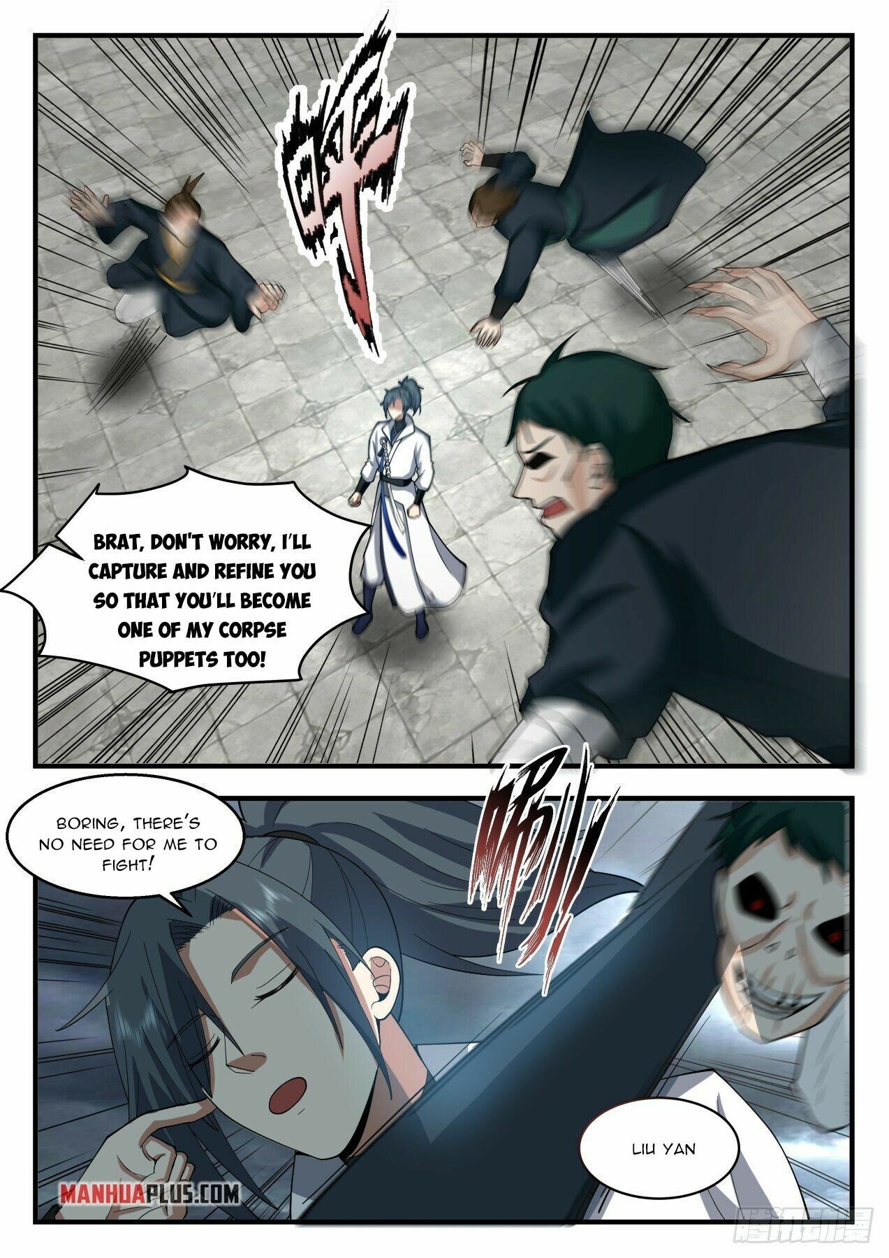 Martial Peak Chapter 2198 page 8 - Chapter 2198: Heng Luo Chamber of Commerce was destroyed