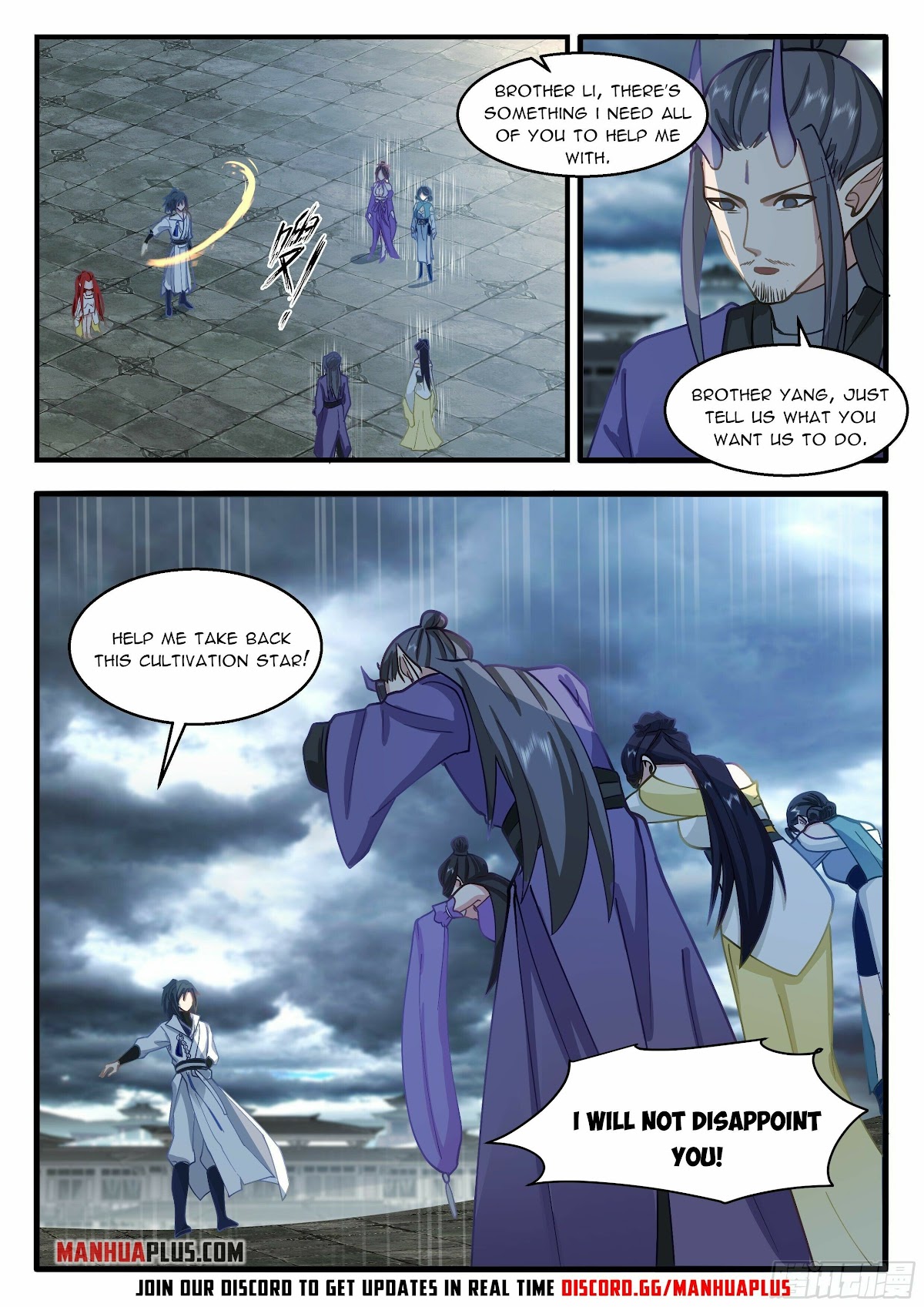 Martial Peak Chapter 2199 page 10 - Chapter 2199: An eye for an eye