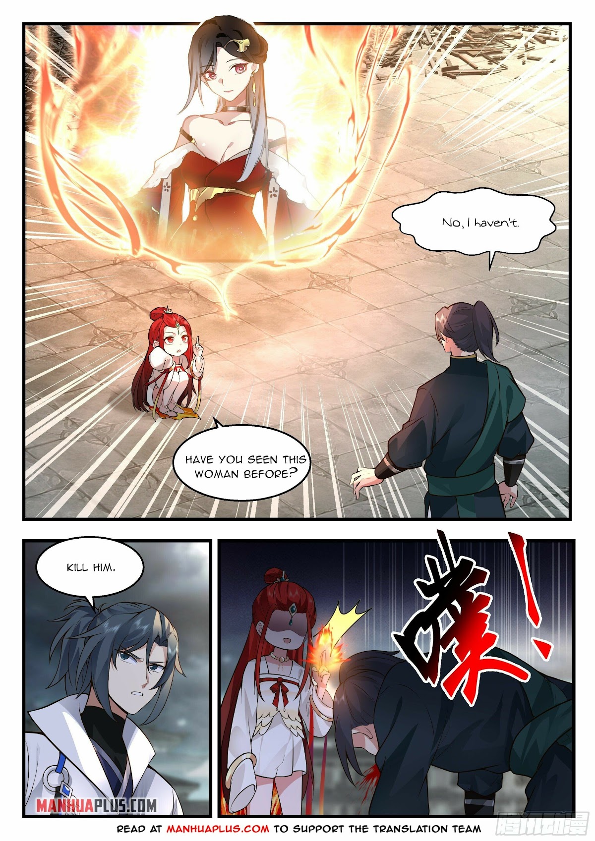 Martial Peak Chapter 2199 page 2 - Chapter 2199: An eye for an eye