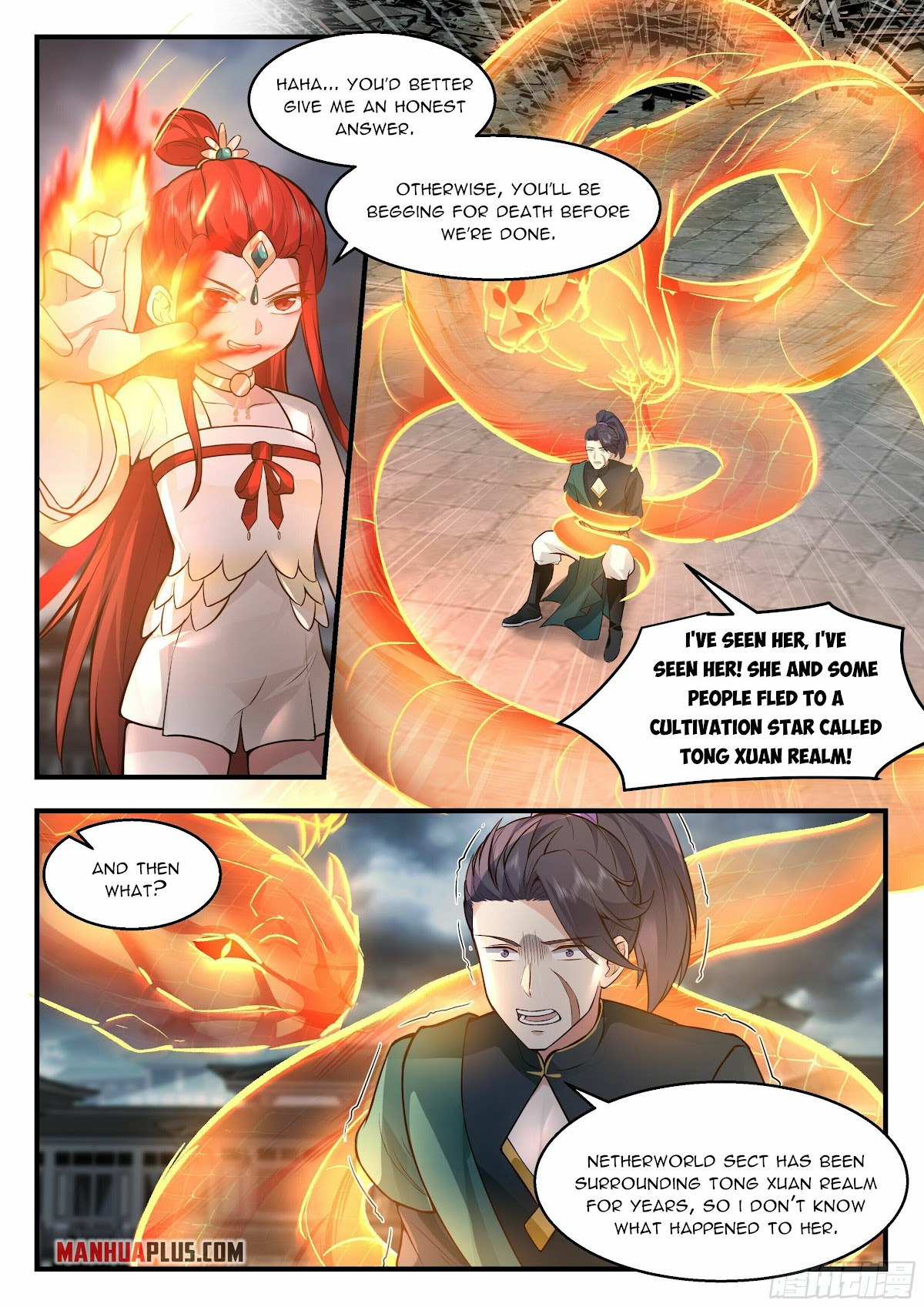 Martial Peak Chapter 2199 page 3 - Chapter 2199: An eye for an eye