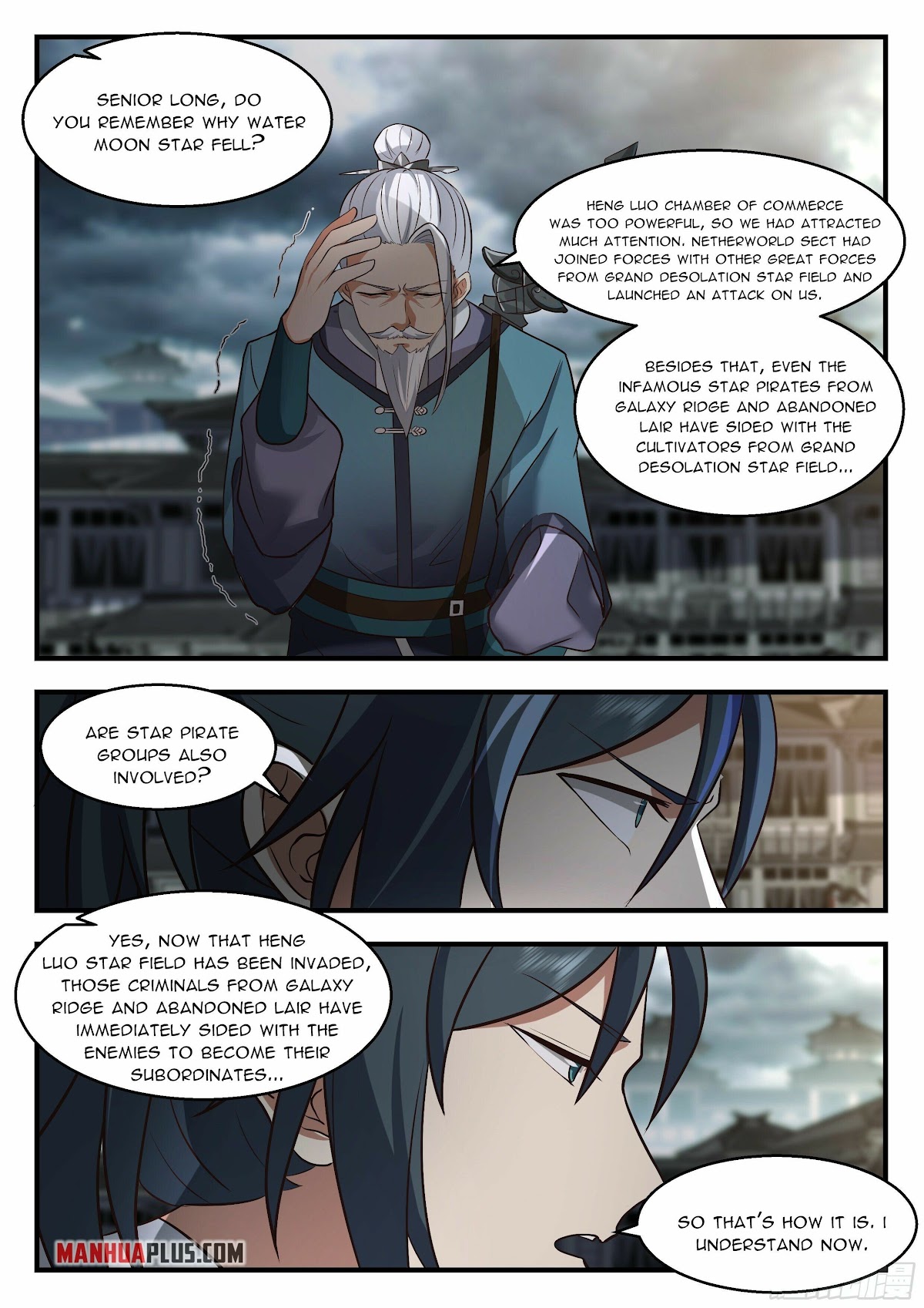 Martial Peak Chapter 2199 page 4 - Chapter 2199: An eye for an eye