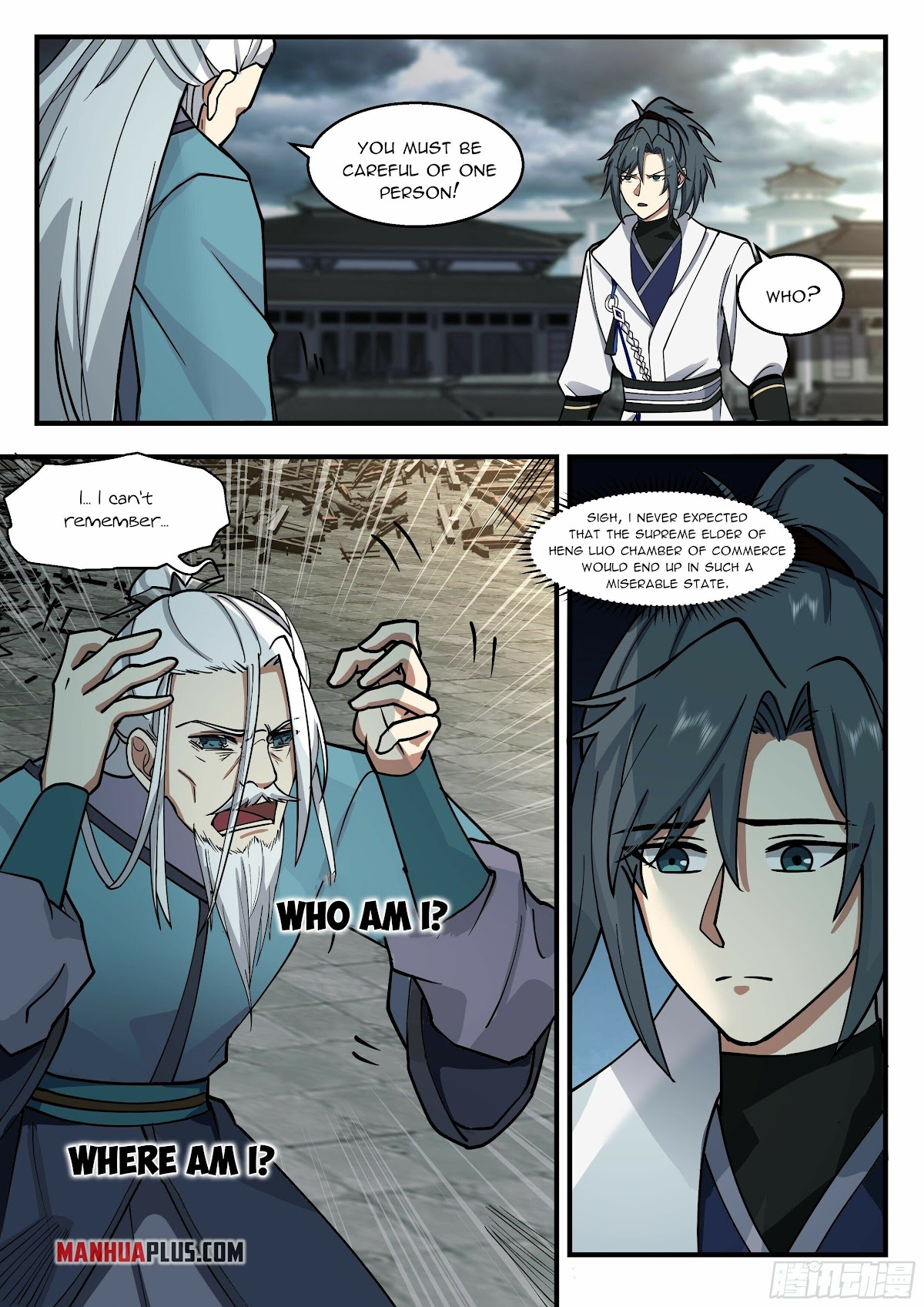 Martial Peak Chapter 2199 page 5 - Chapter 2199: An eye for an eye