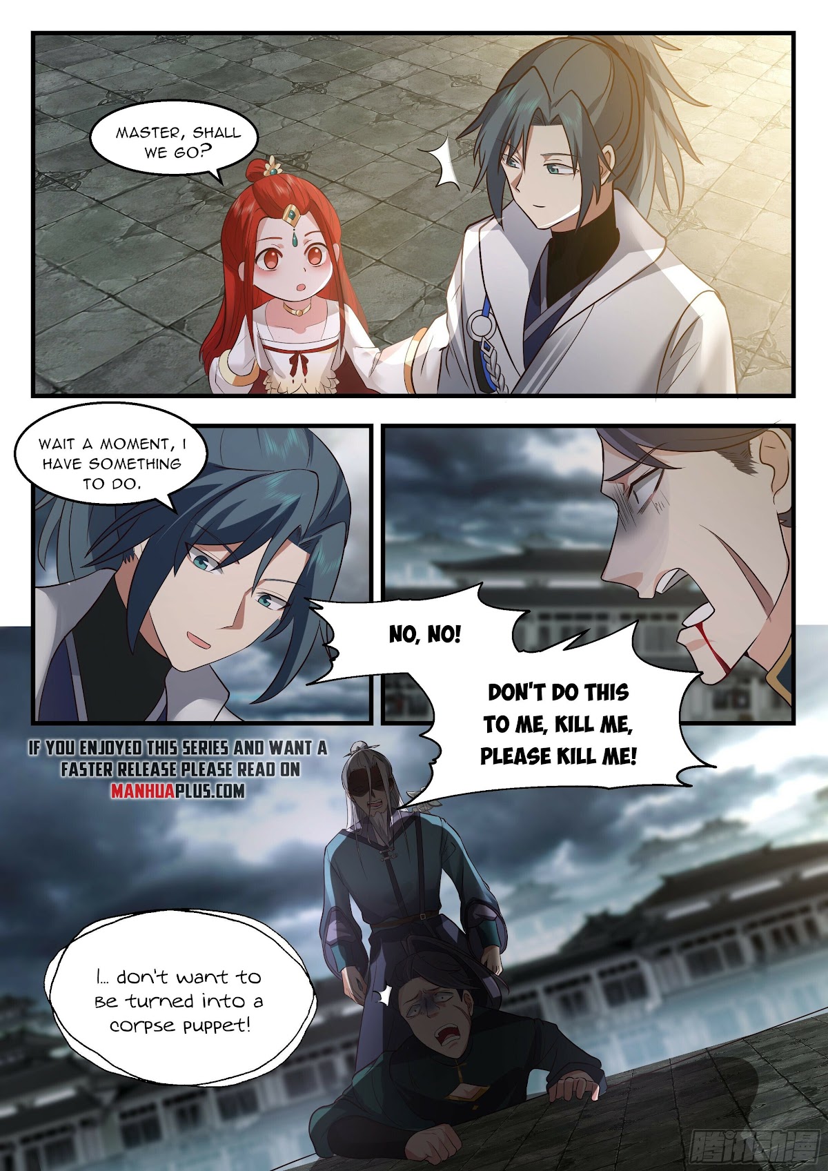Martial Peak Chapter 2199 page 6 - Chapter 2199: An eye for an eye