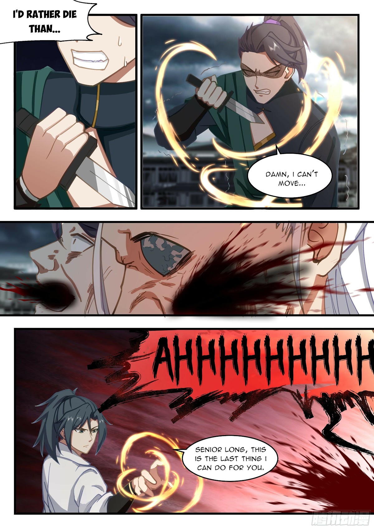 Martial Peak Chapter 2199 page 7 - Chapter 2199: An eye for an eye