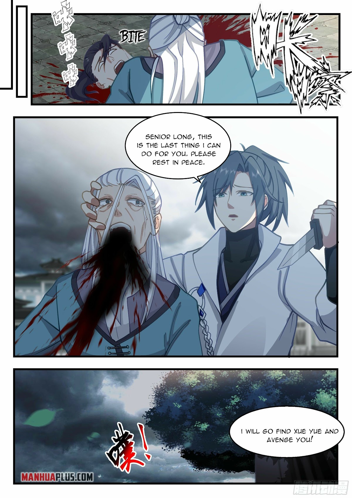 Martial Peak Chapter 2199 page 9 - Chapter 2199: An eye for an eye