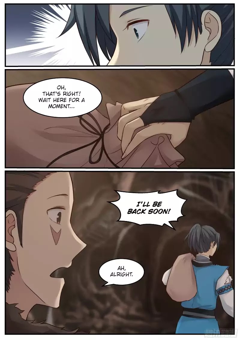 Martial Peak Chapter 22 page 10 - Chapter 22