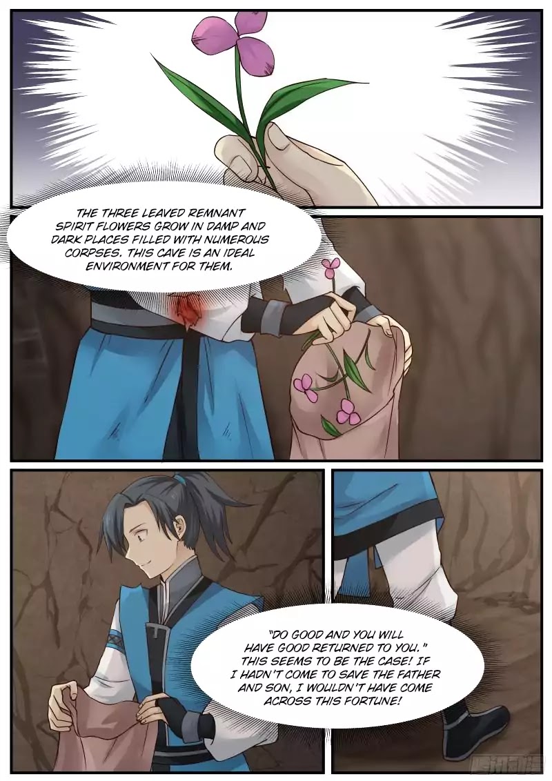 Martial Peak Chapter 22 page 12 - Chapter 22