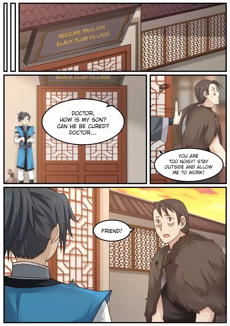 Martial Peak Chapter 22 page 15 - Chapter 22