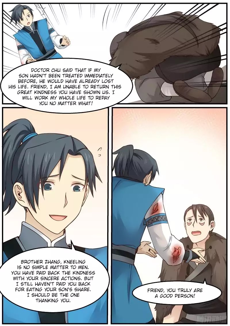Martial Peak Chapter 22 page 16 - Chapter 22