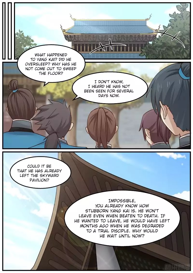 Martial Peak Chapter 22 page 18 - Chapter 22