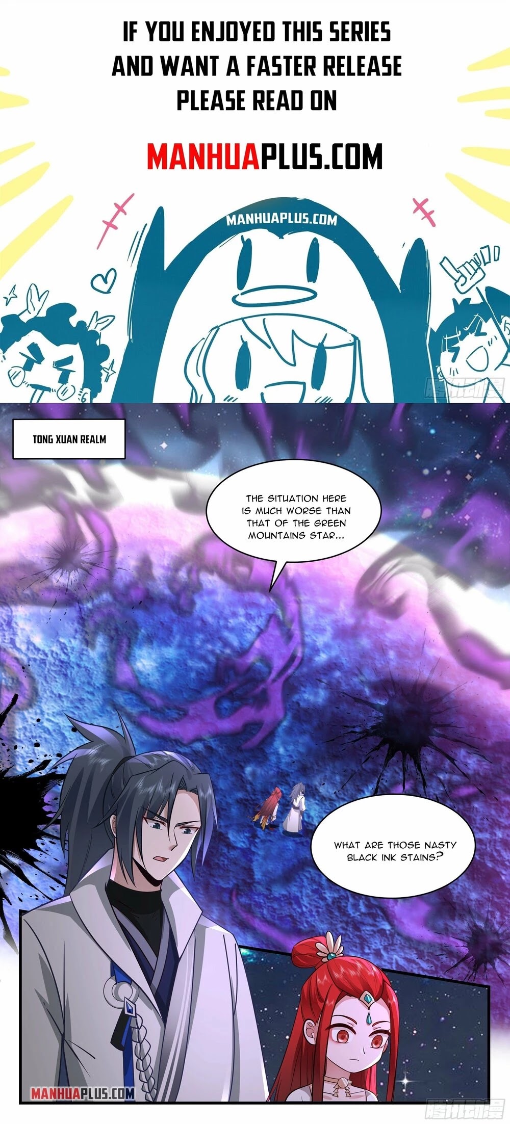 Martial Peak Chapter 2200 page 1 - Chapter 2200: A palm strike from the Heavens