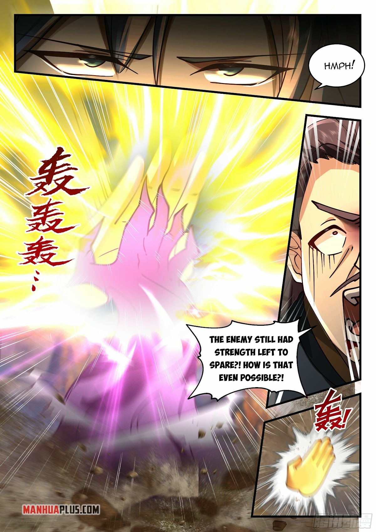 Martial Peak Chapter 2200 page 10 - Chapter 2200: A palm strike from the Heavens