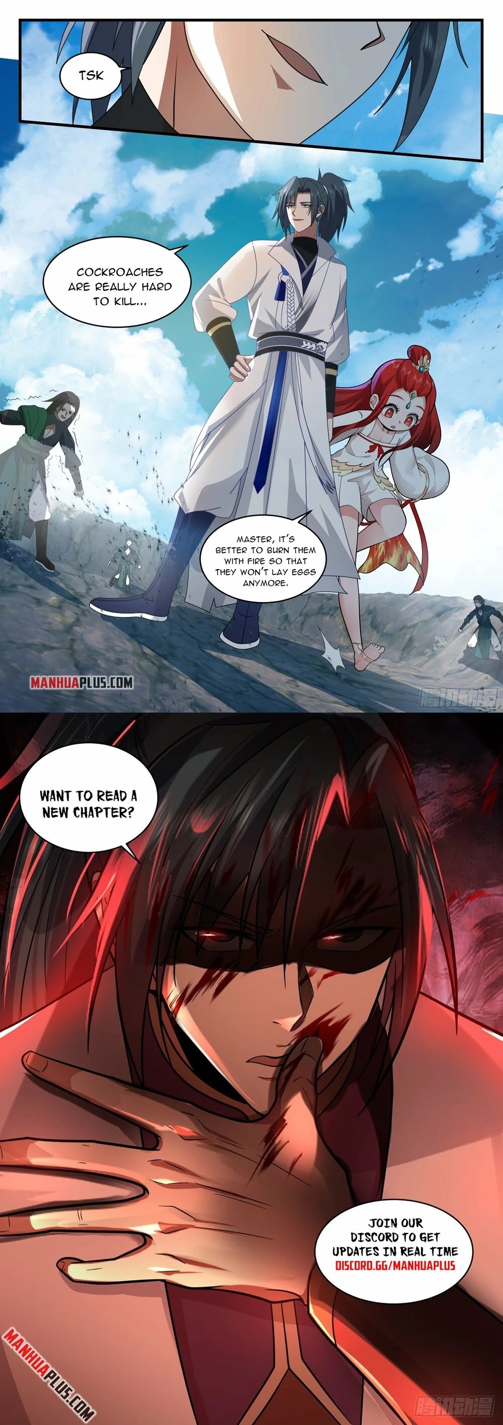 Martial Peak Chapter 2200 page 12 - Chapter 2200: A palm strike from the Heavens