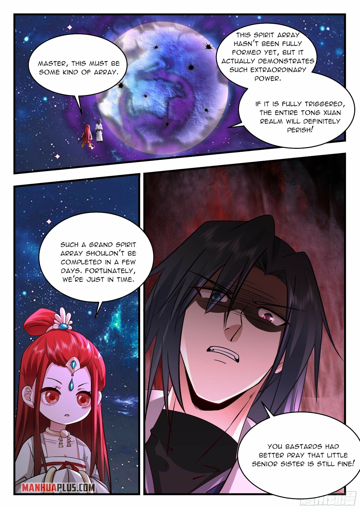 Martial Peak Chapter 2200 page 2 - Chapter 2200: A palm strike from the Heavens