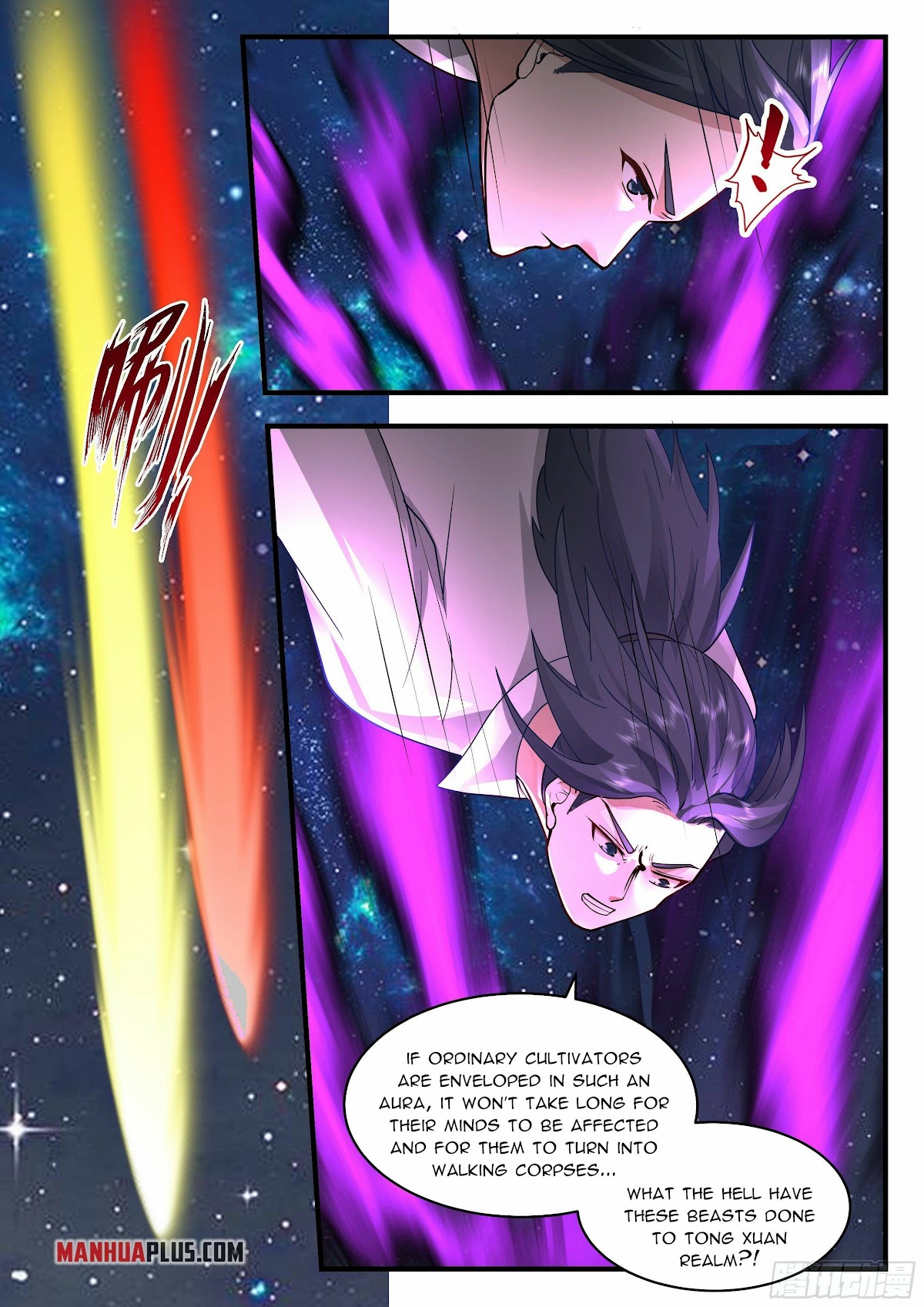 Martial Peak Chapter 2200 page 3 - Chapter 2200: A palm strike from the Heavens