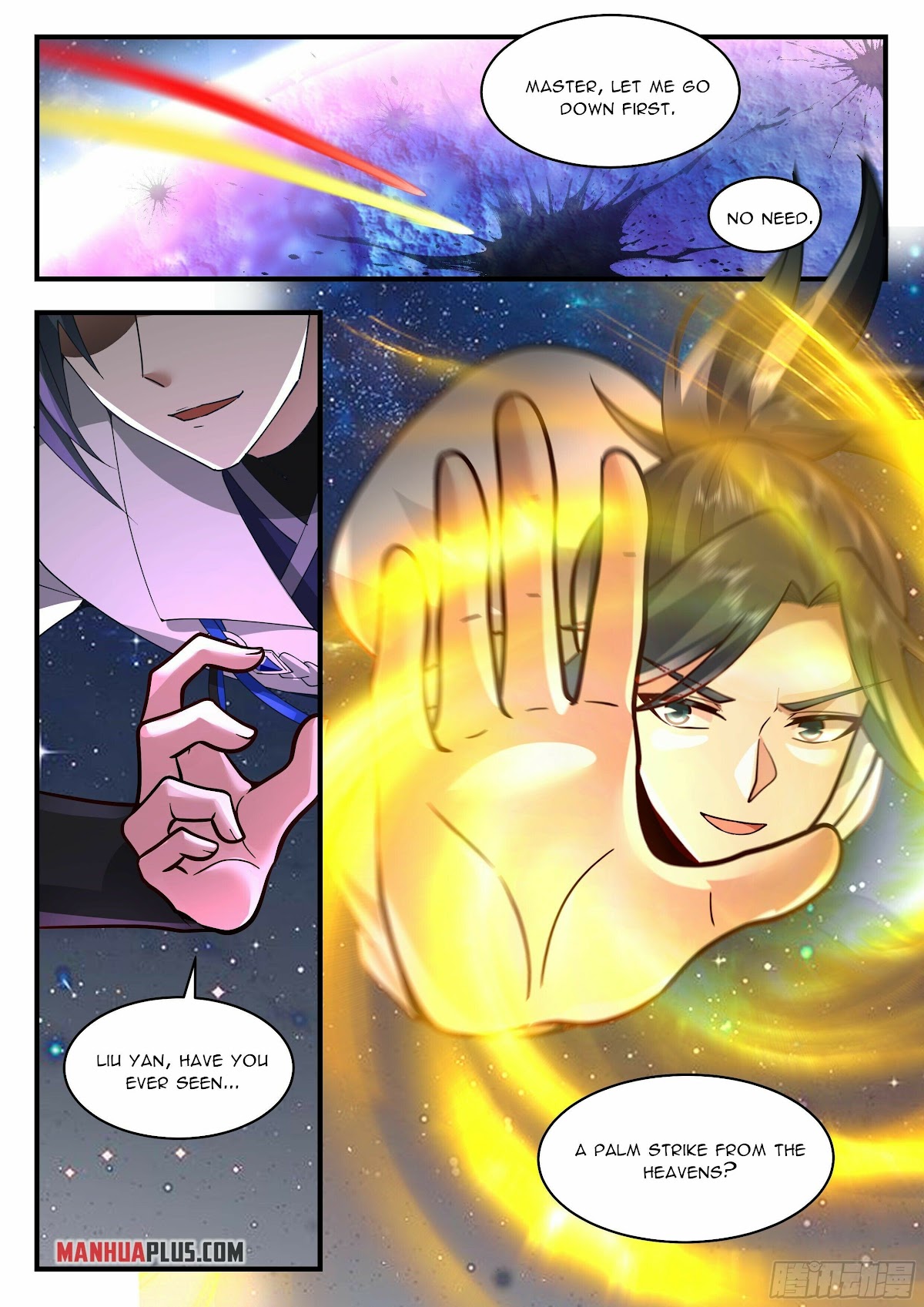 Martial Peak Chapter 2200 page 4 - Chapter 2200: A palm strike from the Heavens