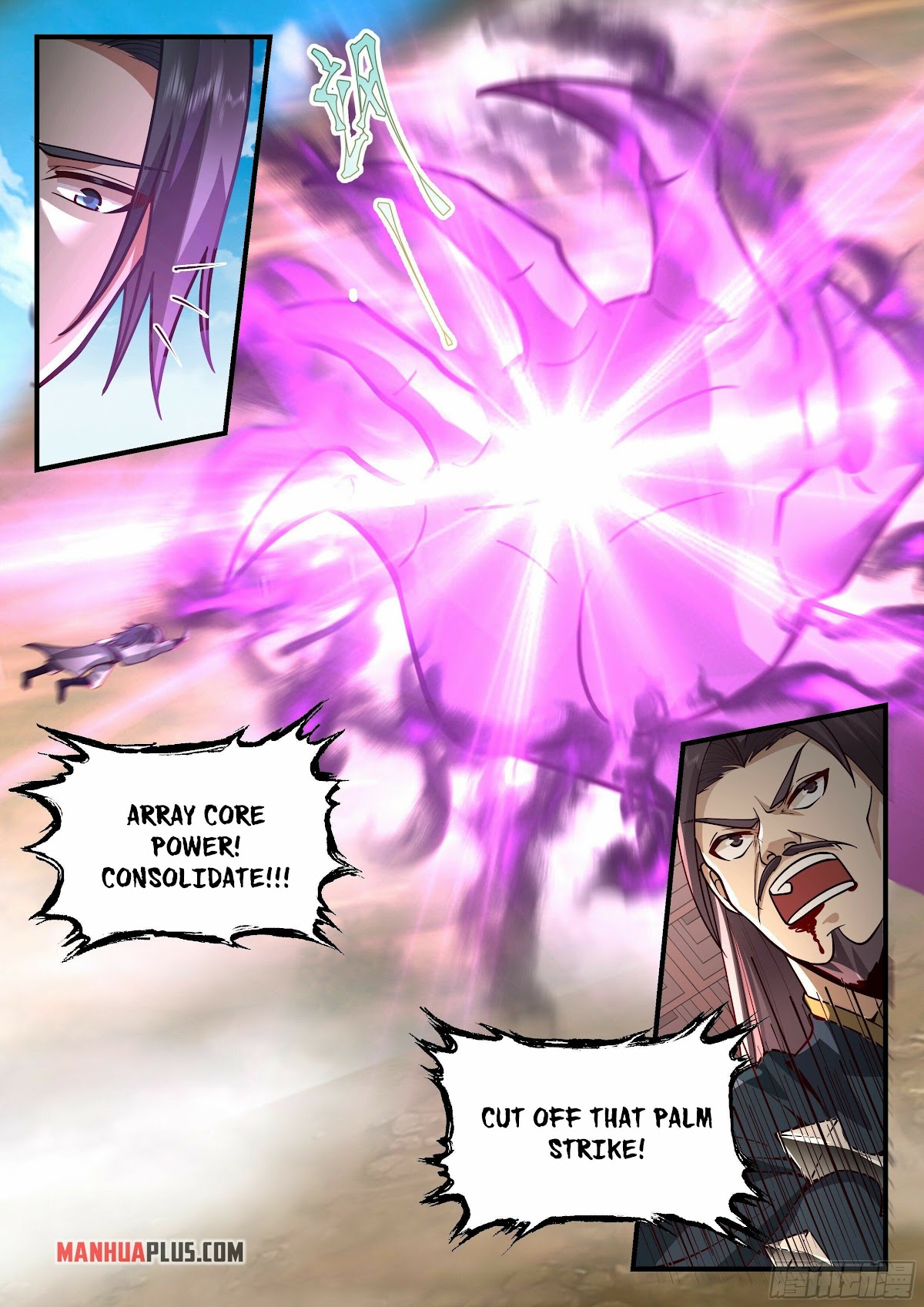 Martial Peak Chapter 2200 page 8 - Chapter 2200: A palm strike from the Heavens