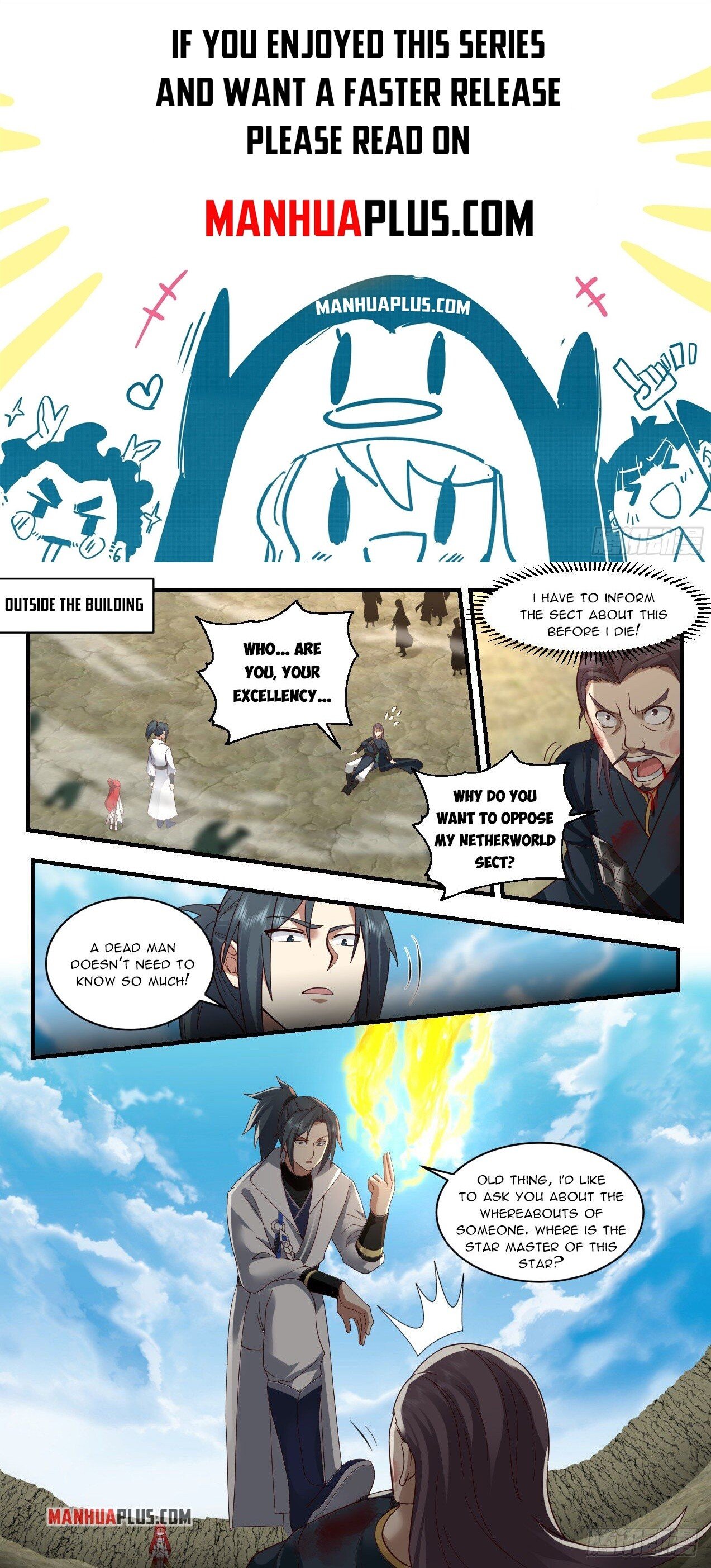 Martial Peak Chapter 2201 page 1 - Chapter 2201: Baiting the snake out of the hole