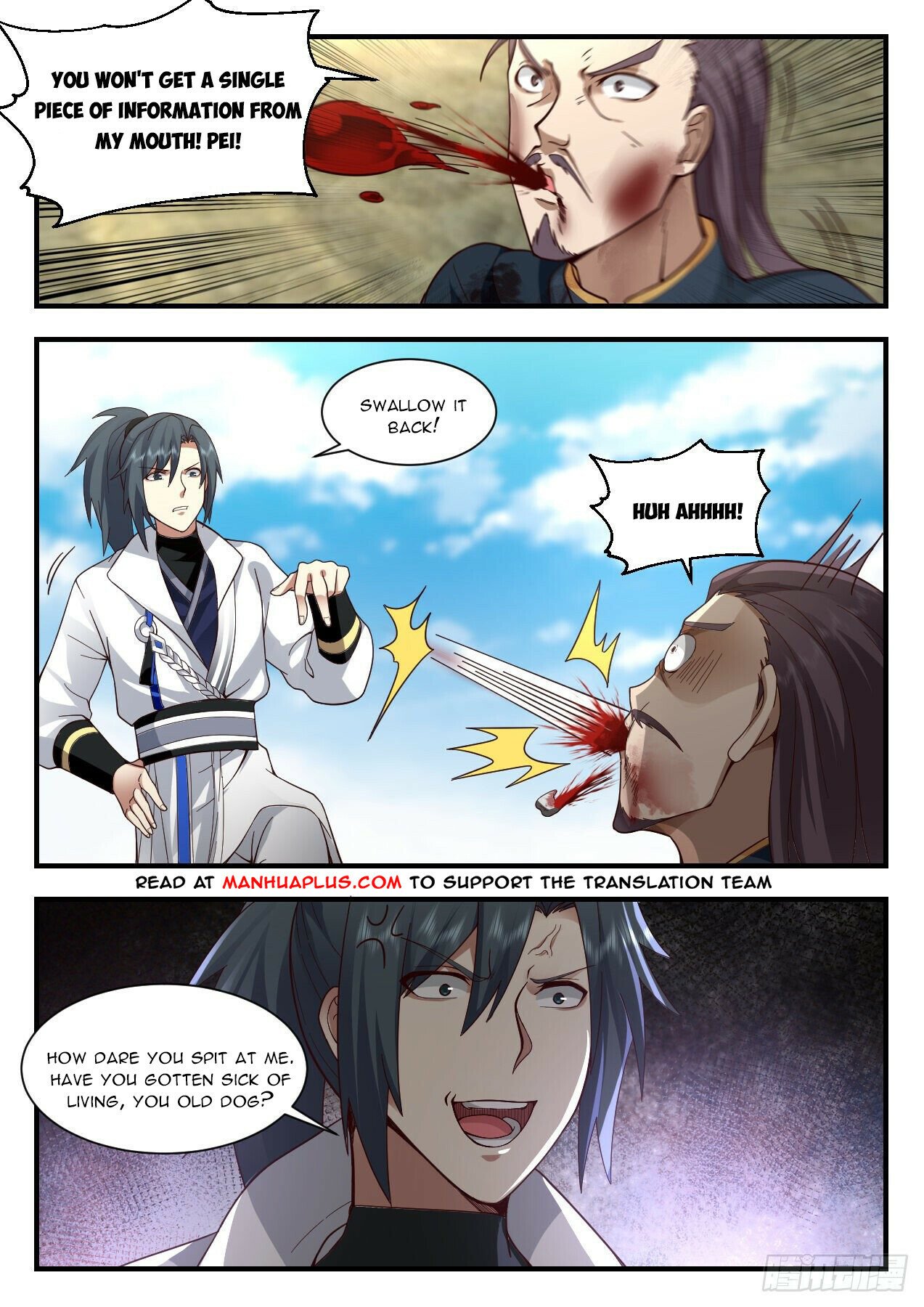 Martial Peak Chapter 2201 page 2 - Chapter 2201: Baiting the snake out of the hole