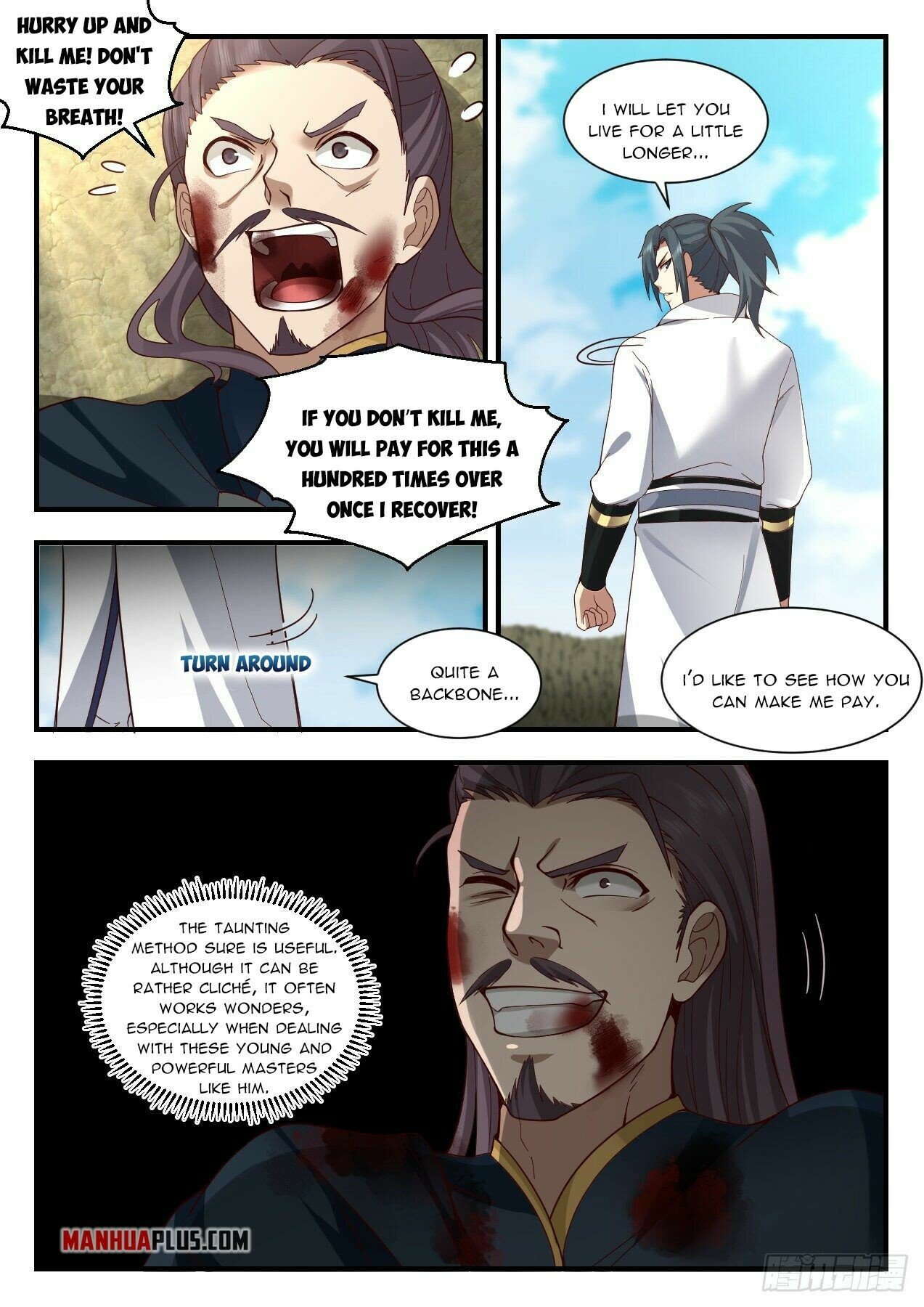 Martial Peak Chapter 2201 page 3 - Chapter 2201: Baiting the snake out of the hole