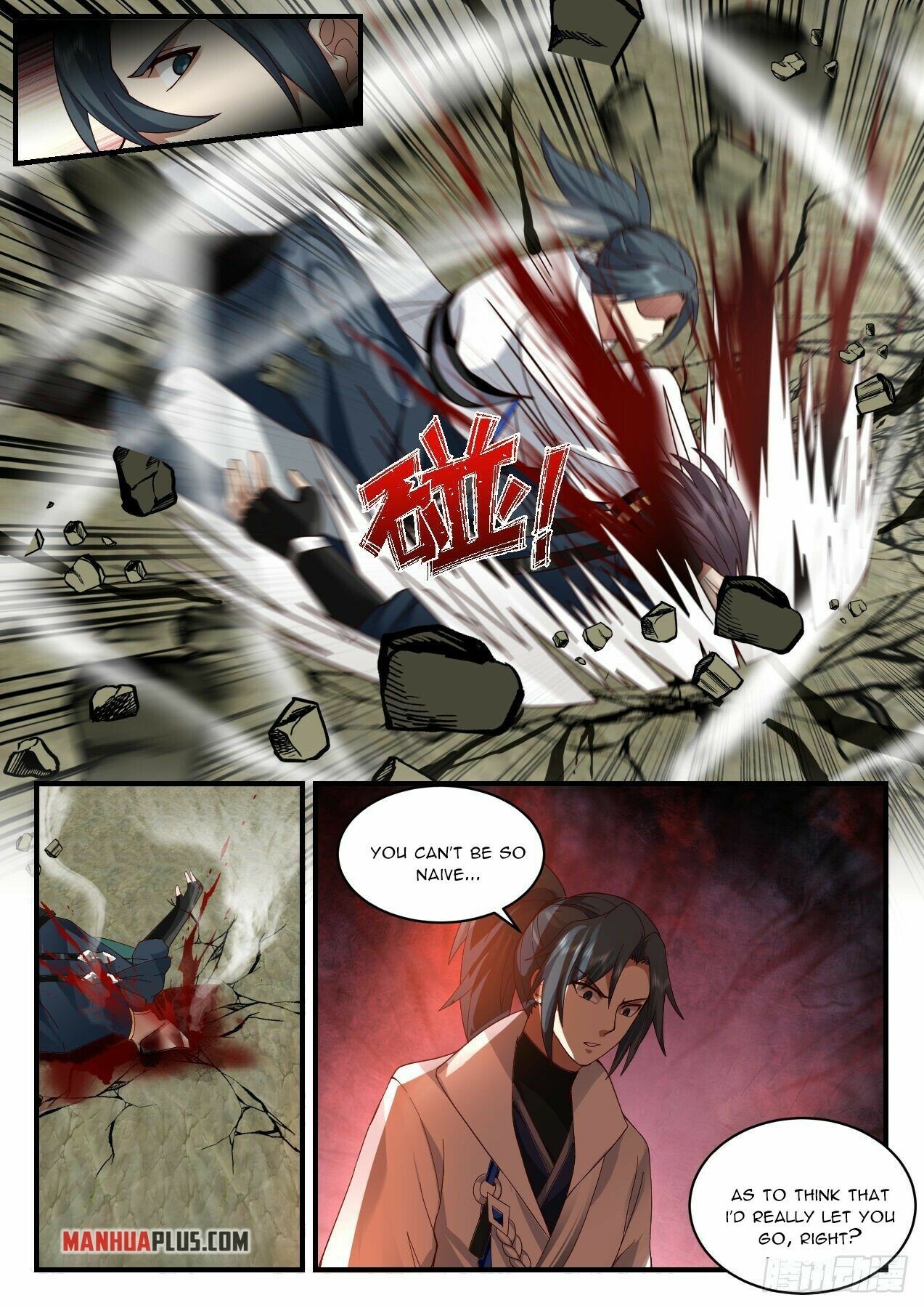Martial Peak Chapter 2201 page 4 - Chapter 2201: Baiting the snake out of the hole