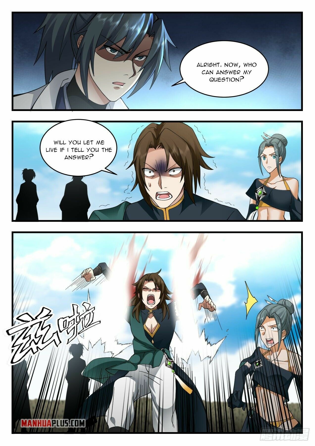 Martial Peak Chapter 2201 page 5 - Chapter 2201: Baiting the snake out of the hole