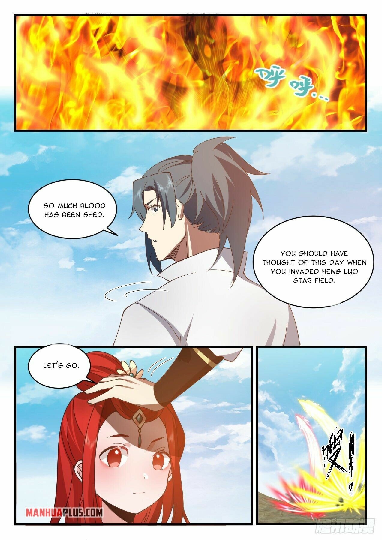 Martial Peak Chapter 2201 page 9 - Chapter 2201: Baiting the snake out of the hole