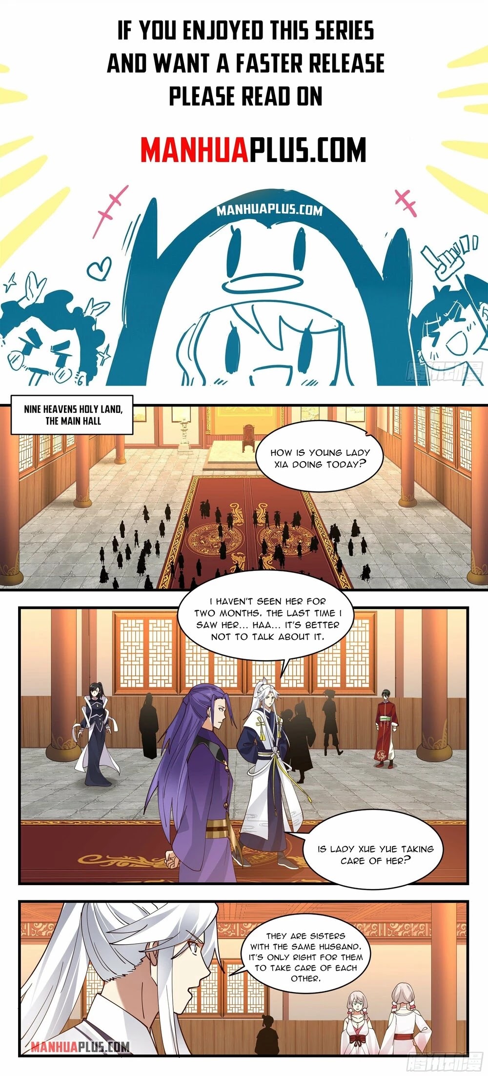 Martial Peak Chapter 2202 page 1 - Chapter 2202: Never see you again