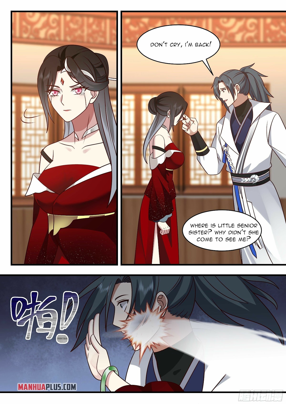 Martial Peak Chapter 2202 page 10 - Chapter 2202: Never see you again